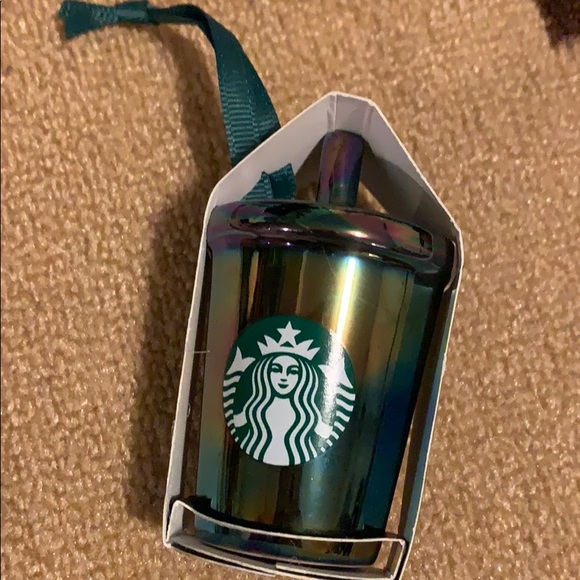 Starbucks Other - 🆕 ⭐️ Starbucks 2019 holiday ornament ⭐️